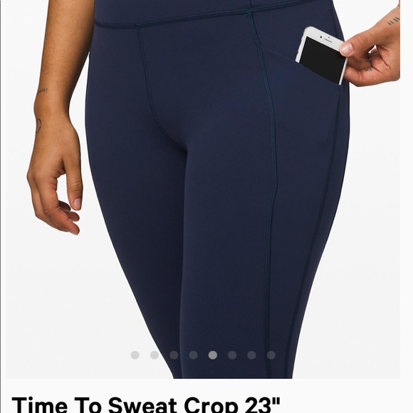 Lululemon Time to Sweat leggings - Picture 4 of 8